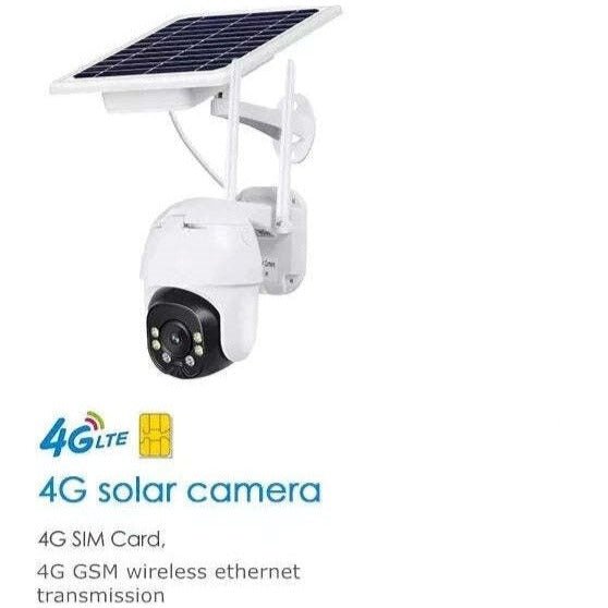 Watchmen Solar PTZ Camera